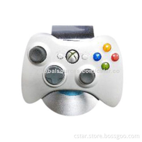 Wireless Controller Gamepad, White, Microsoft's Xbox 360 and Two Menu Navigation Buttons